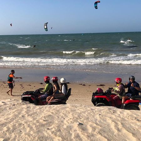 Diversao, Ferias, Casa Na Praia De Cumbuco. كاوكايا المظهر الخارجي الصورة