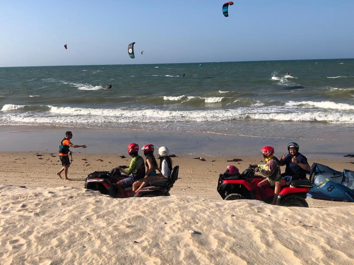 Diversao, Ferias, Casa Na Praia De Cumbuco. كاوكايا المظهر الخارجي الصورة