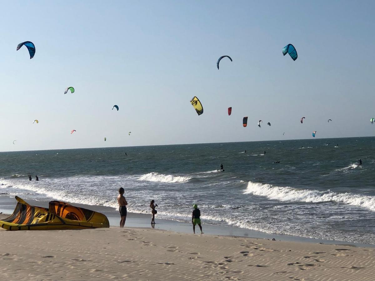 Diversao, Ferias, Casa Na Praia De Cumbuco. كاوكايا المظهر الخارجي الصورة